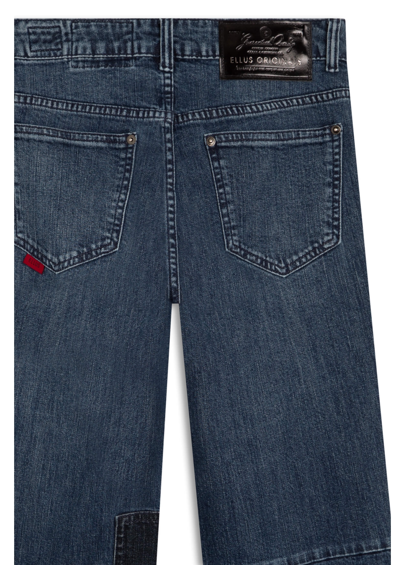 Calça Jeans Sea Elastic Super Flare 1753-Lav.Escuro Bicolor