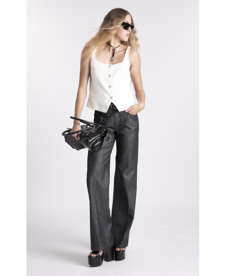 Calça Jeans Silver Blue Marinho