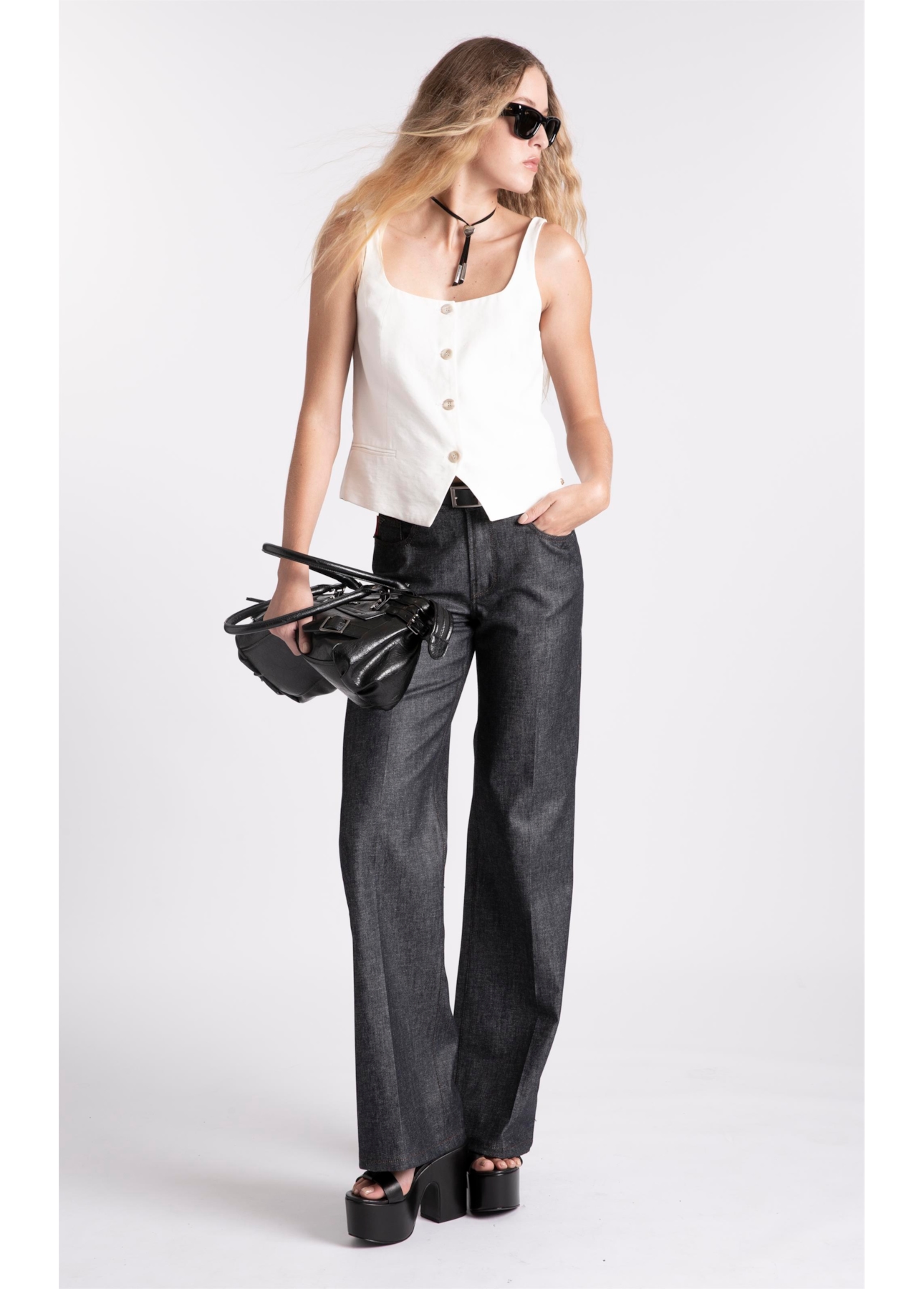Calça Jeans Silver Blue Marinho