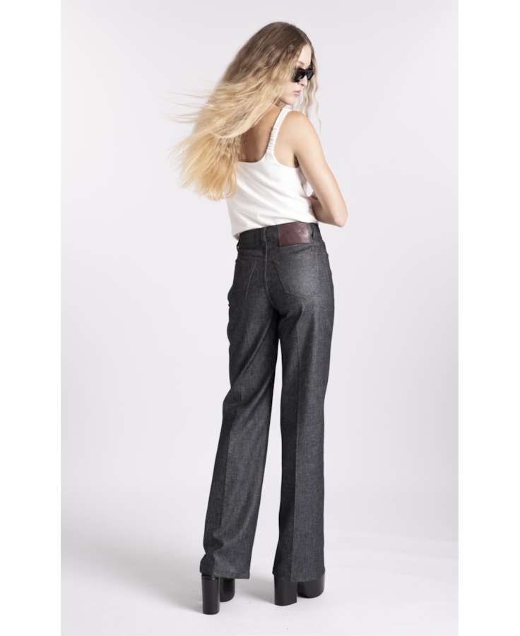 Calça Jeans Silver Blue Marinho