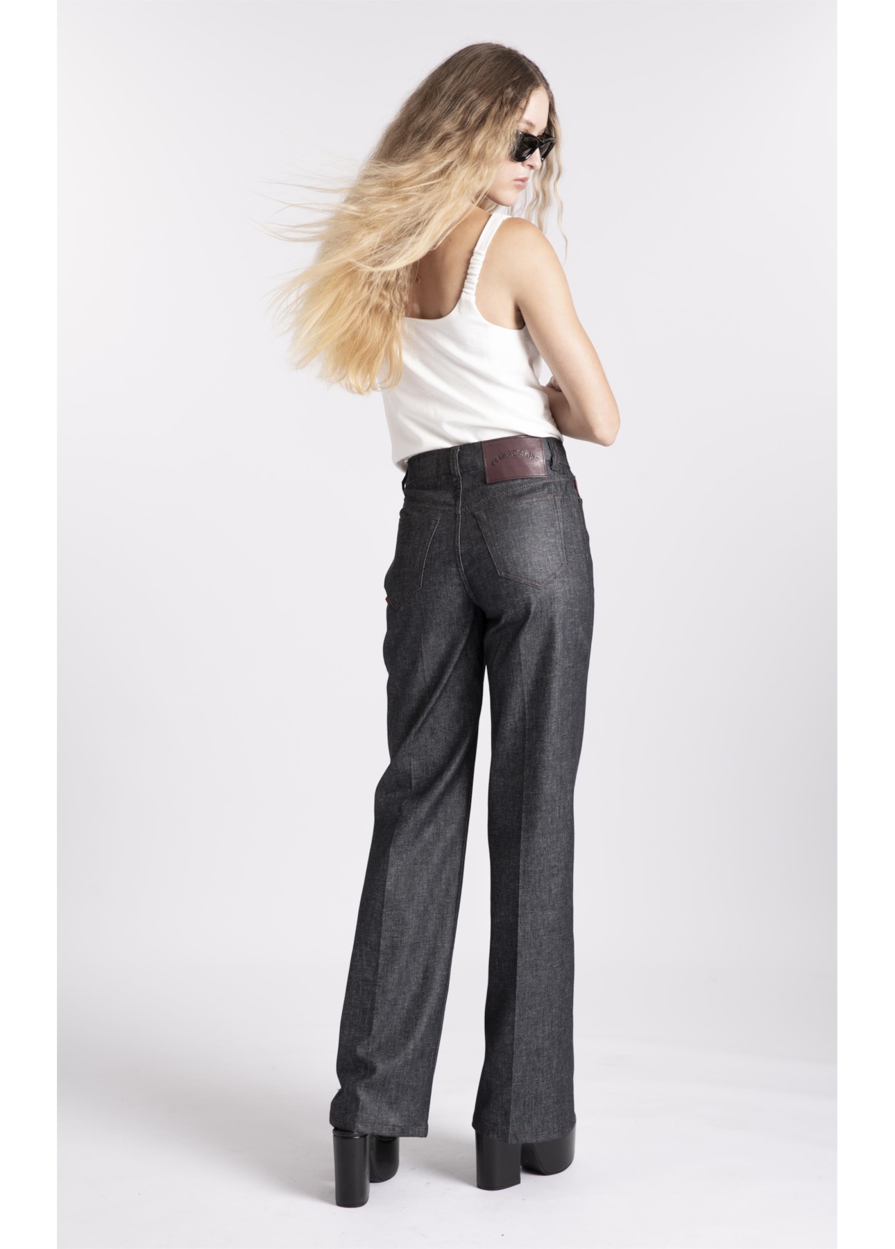 Calça Jeans Silver Blue Marinho