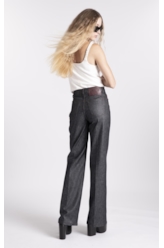 Calça Jeans Silver Blue Marinho