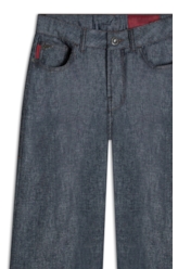 Calça Jeans Silver Blue Marinho