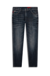 Calça Jeans Skinny Dark Forest Elastic 1950- Lav.Escuro C/Matiz