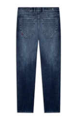 Calça Jeans Skinny Western Escuro Com Rede