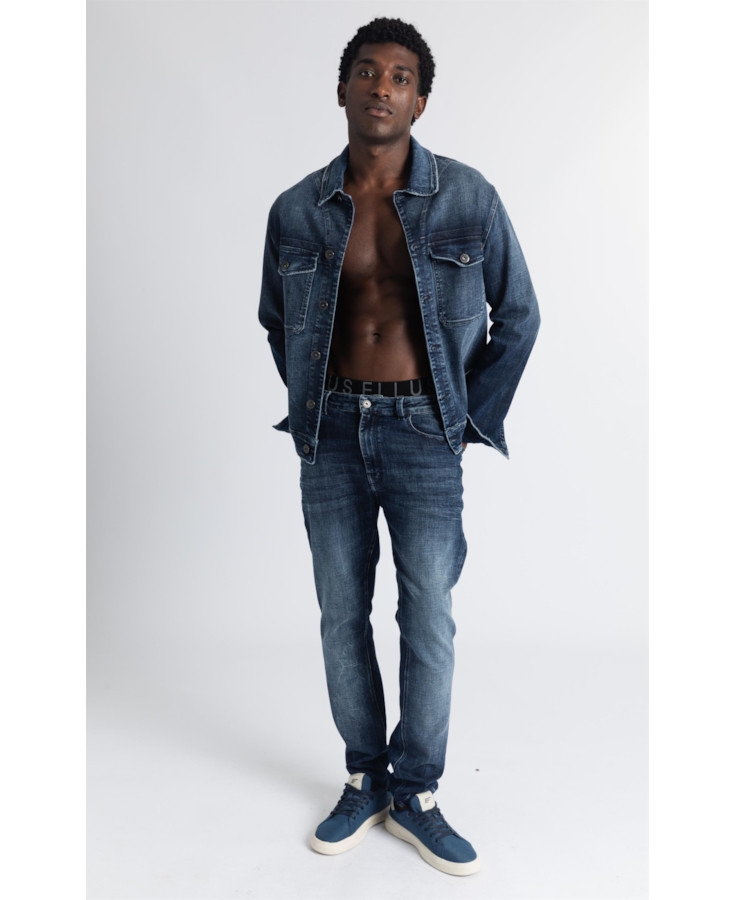 Calça Jeans Skinny Western Lav.Escuro