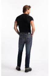 Calça Jeans Slim Filigrana Lav.Médio
