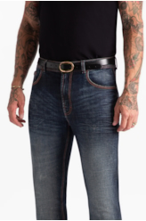 Calça Jeans Slim Filigrana Lav.Médio