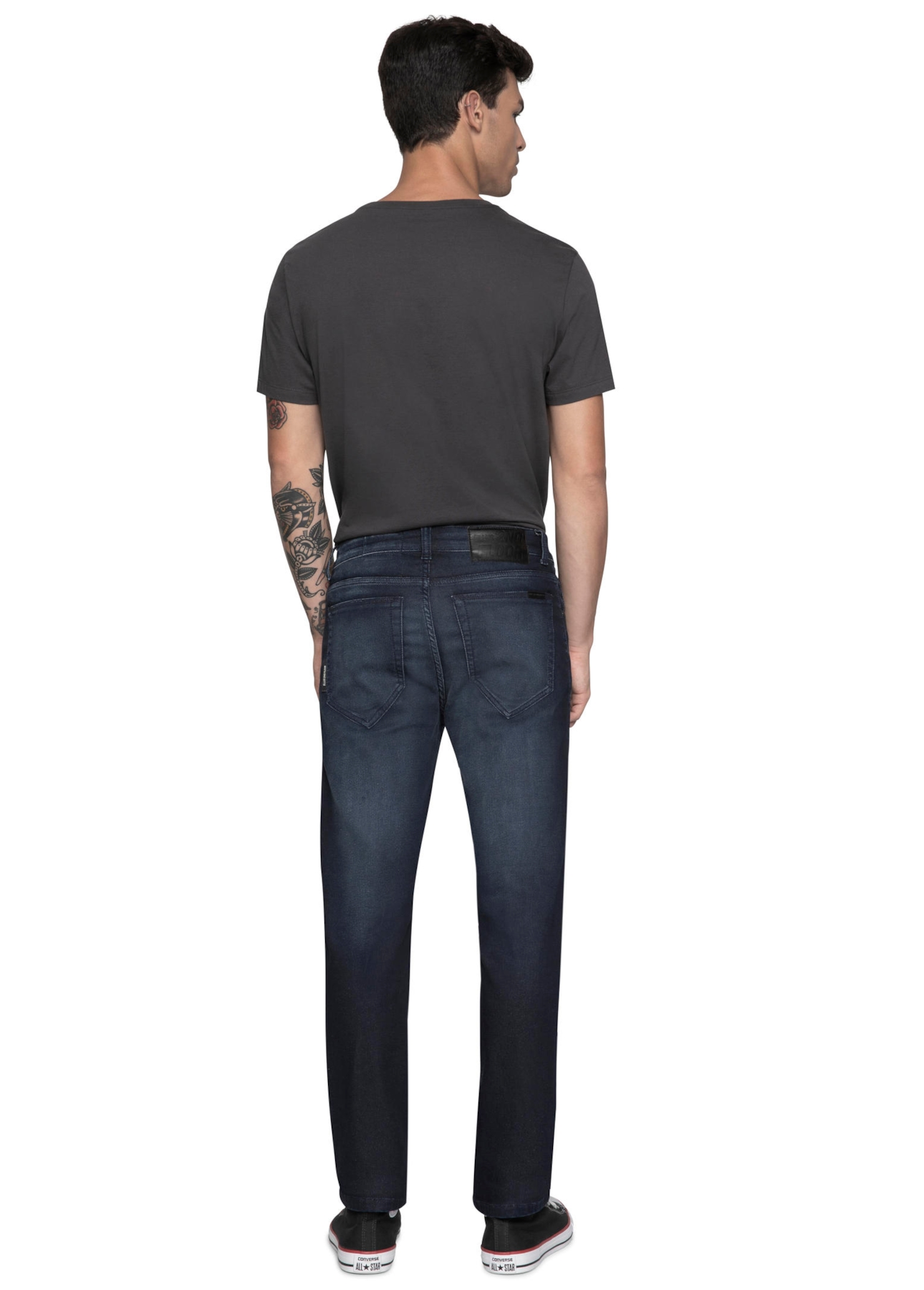 Calça Jeans Slim Ponteira 712 Lav.Escuro C/ 3d