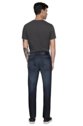 Calça Jeans Slim Ponteira 712 Lav.Escuro C/ 3d