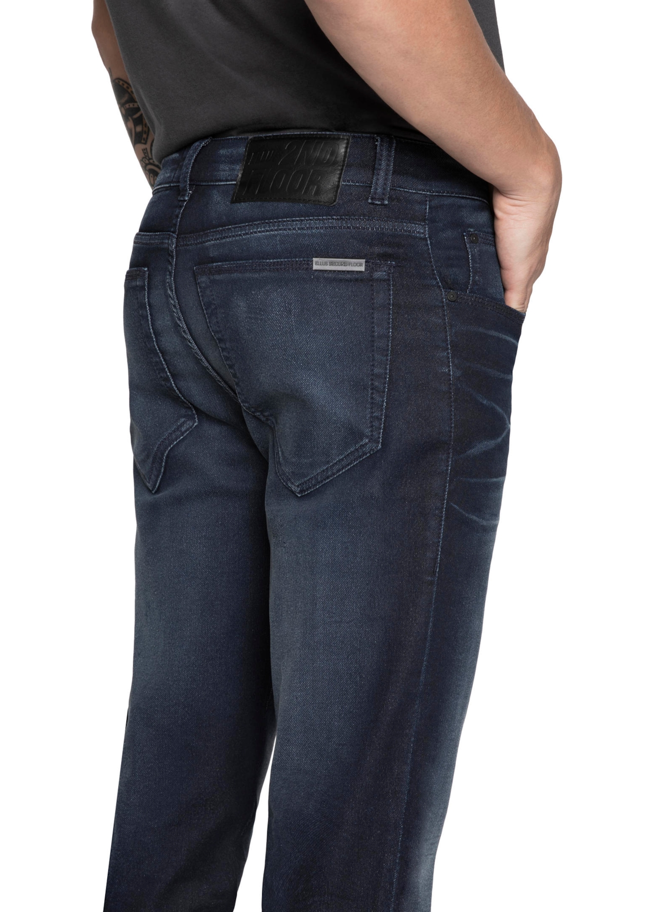 Calça Jeans Slim Ponteira 712 Lav.Escuro C/ 3d