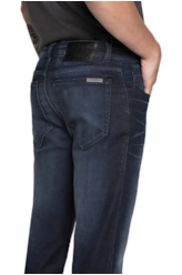 Calça Jeans Slim Ponteira 712 Lav.Escuro C/ 3d