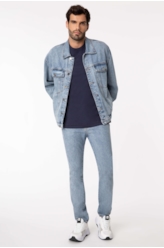 Calça Jeans Slim Vintage S47-Lav.Vintage C/ Sed