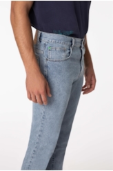 Calça Jeans Slim Vintage S47-Lav.Vintage C/ Sed