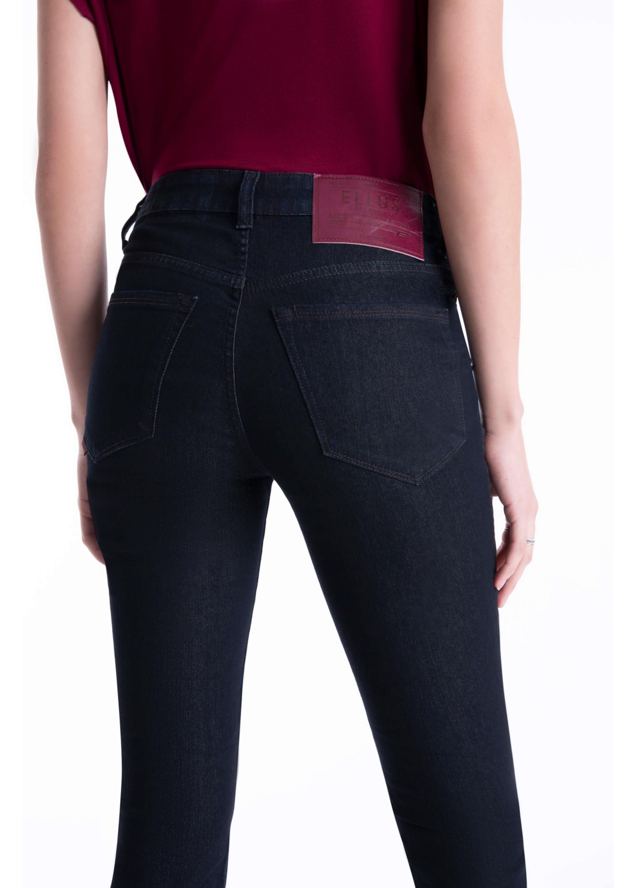 Calça Jeans Sprouting 1781 Lav.Escuro C/ Jato