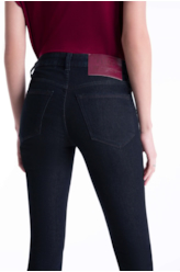 Calça Jeans Sprouting 1781 Lav.Escuro C/ Jato