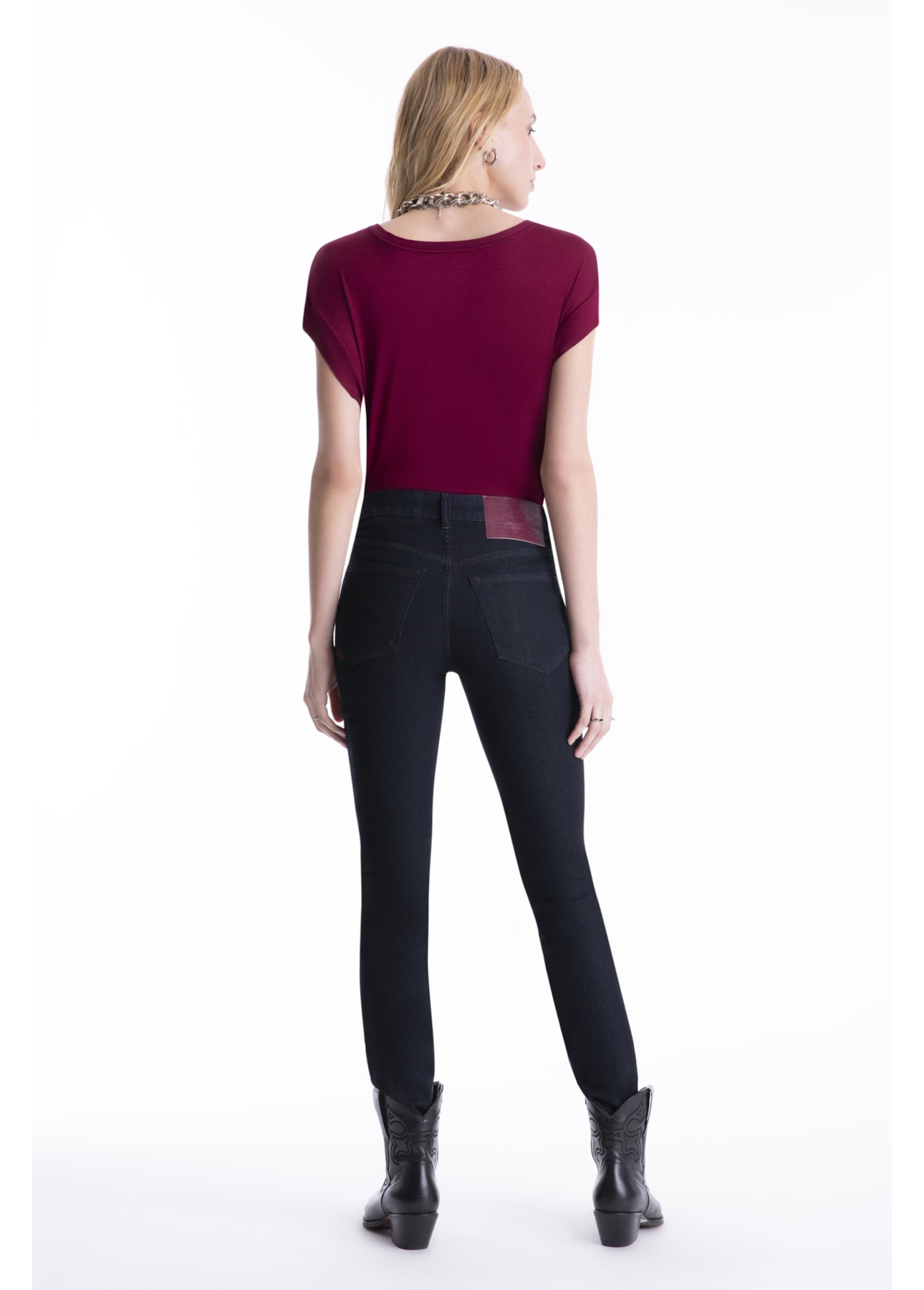 Calça Jeans Sprouting 1781 Lav.Escuro C/ Jato