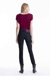 Calça Jeans Sprouting 1781 Lav.Escuro C/ Jato