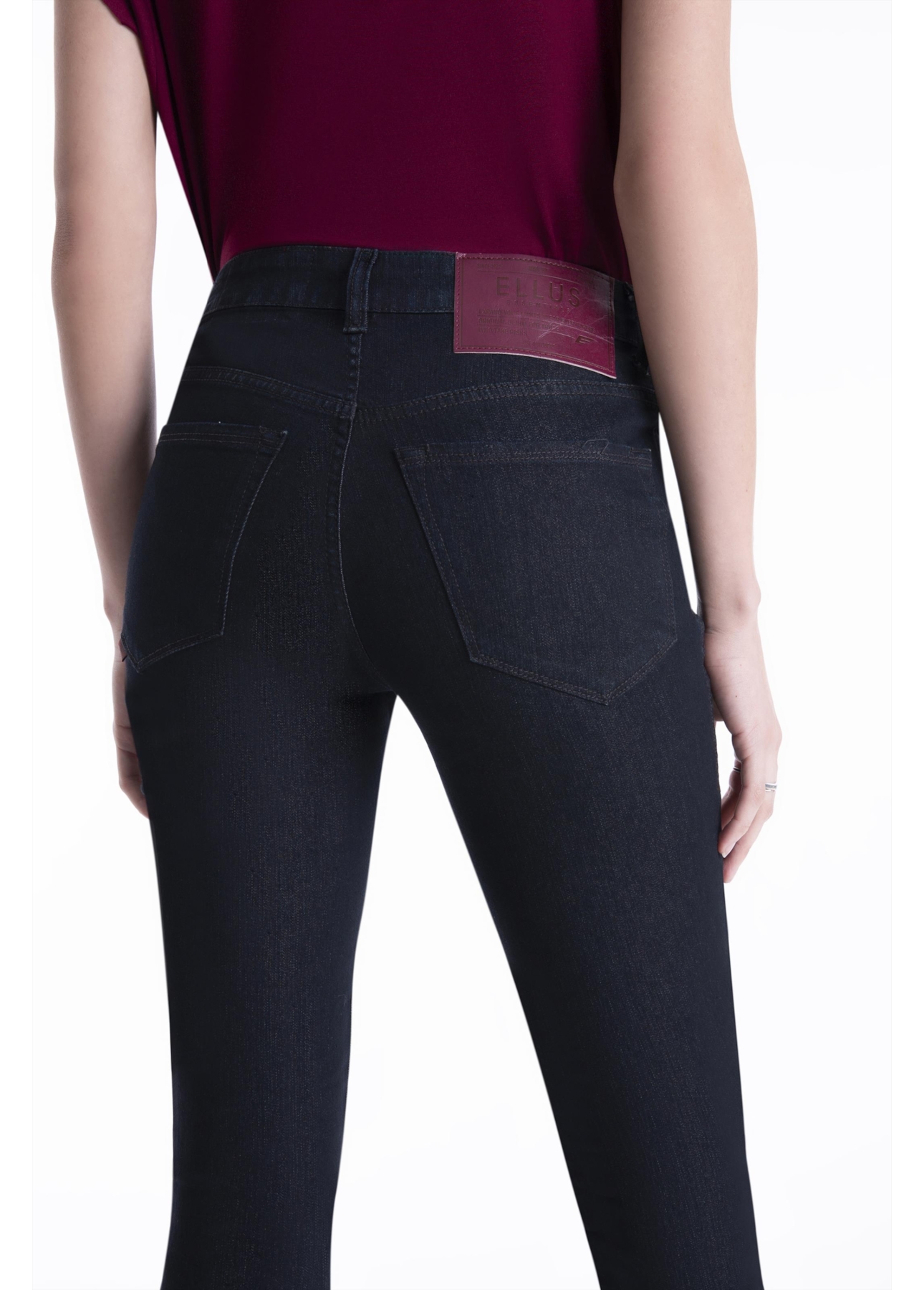 Calça Jeans Sprouting 1781 Lav.Escuro C/ Jato
