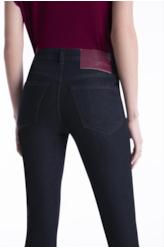 Calça Jeans Sprouting 1781 Lav.Escuro C/ Jato