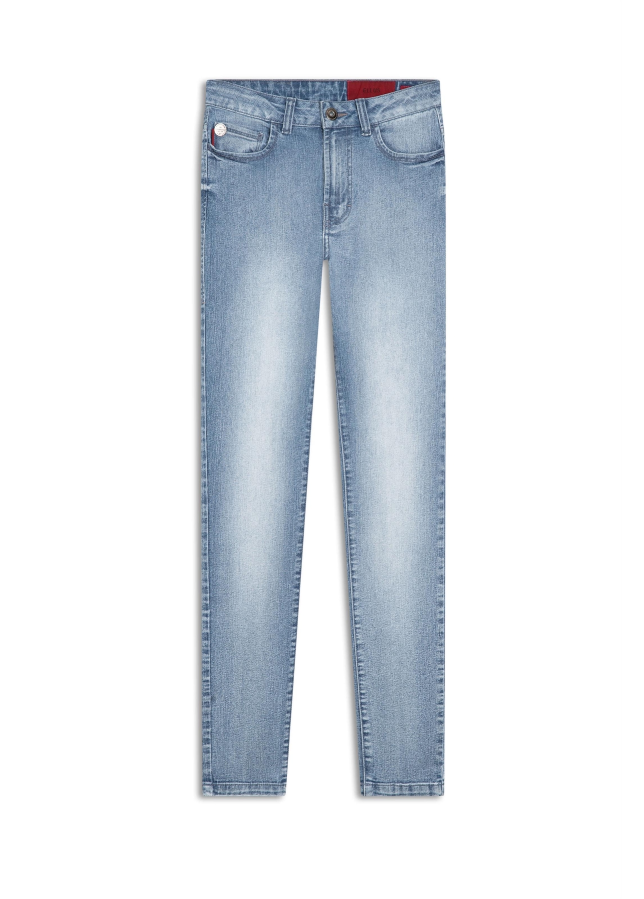 Calça Jeans Sprouting 1848 Lav.Claro C/ Grampos