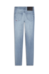 Calça Jeans Sprouting 1848 Lav.Claro C/ Grampos