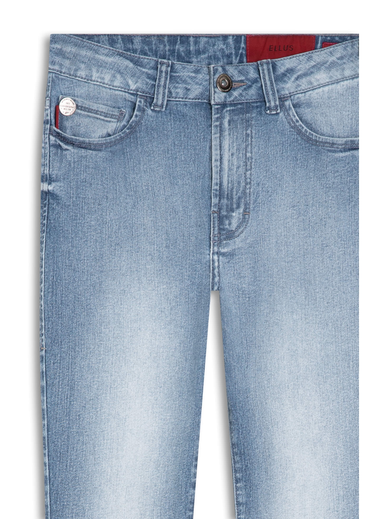 Calça Jeans Sprouting 1848 Lav.Claro C/ Grampos