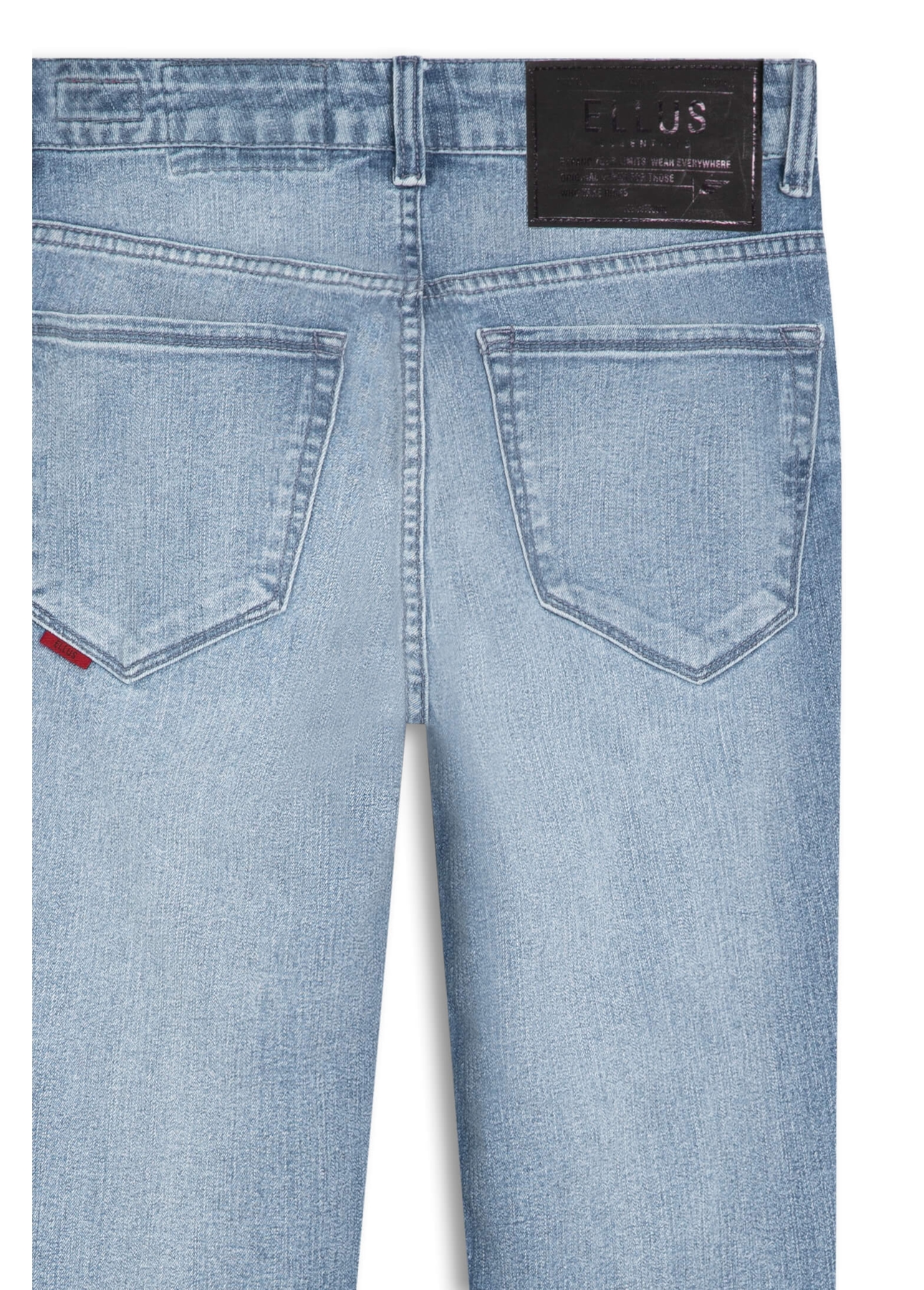 Calça Jeans Sprouting 1848 Lav.Claro C/ Grampos