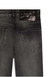 Calça Jeans Sprouting Black Gisele 1965-Lav. Black C/ Grampo