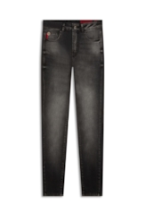 Calça Jeans Sprouting Black Gisele 1965-Lav. Black C/ Grampo
