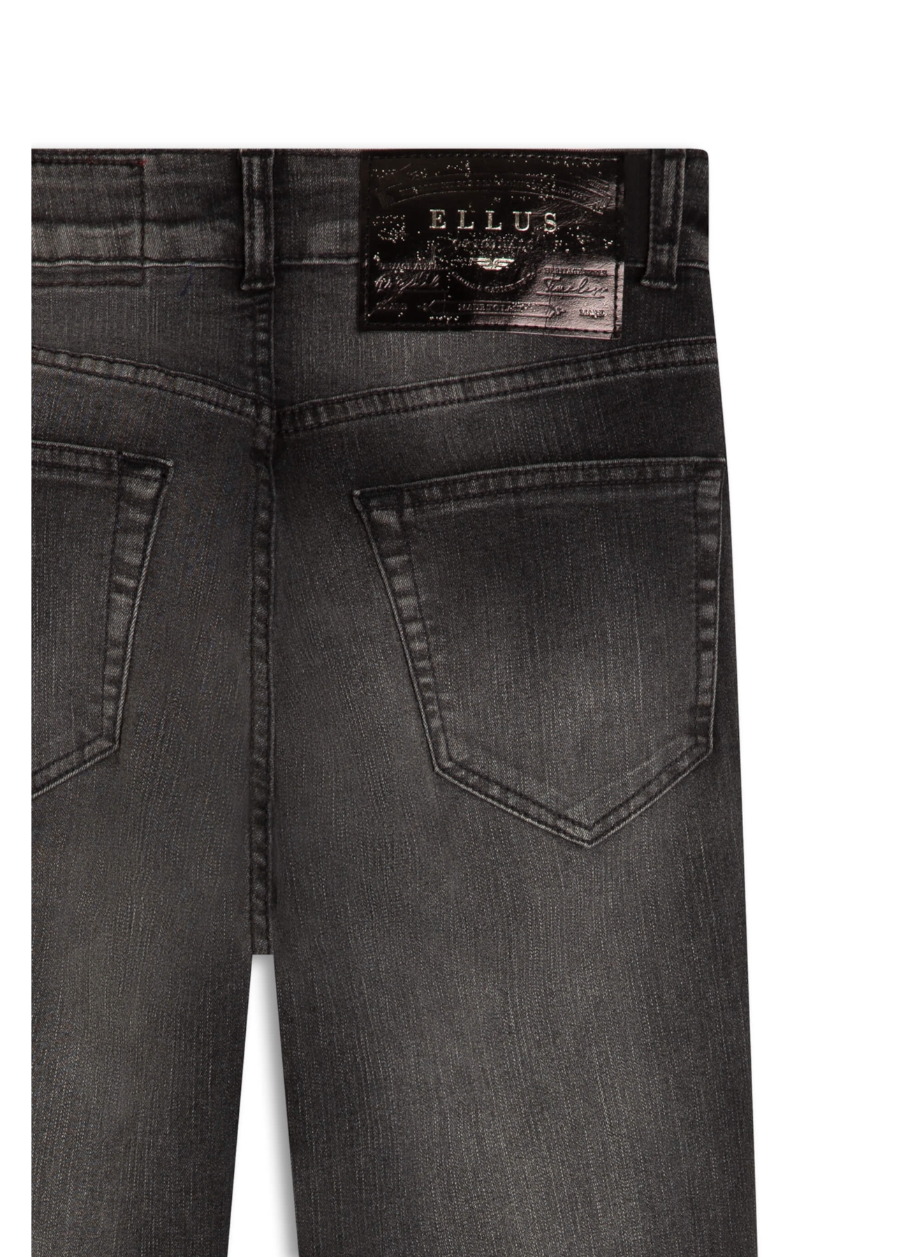 Calça Jeans Sprouting Black Gisele 1965-Lav. Black C/ Grampo