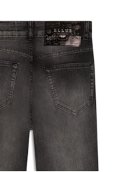 Calça Jeans Sprouting Black Gisele 1965-Lav. Black C/ Grampo