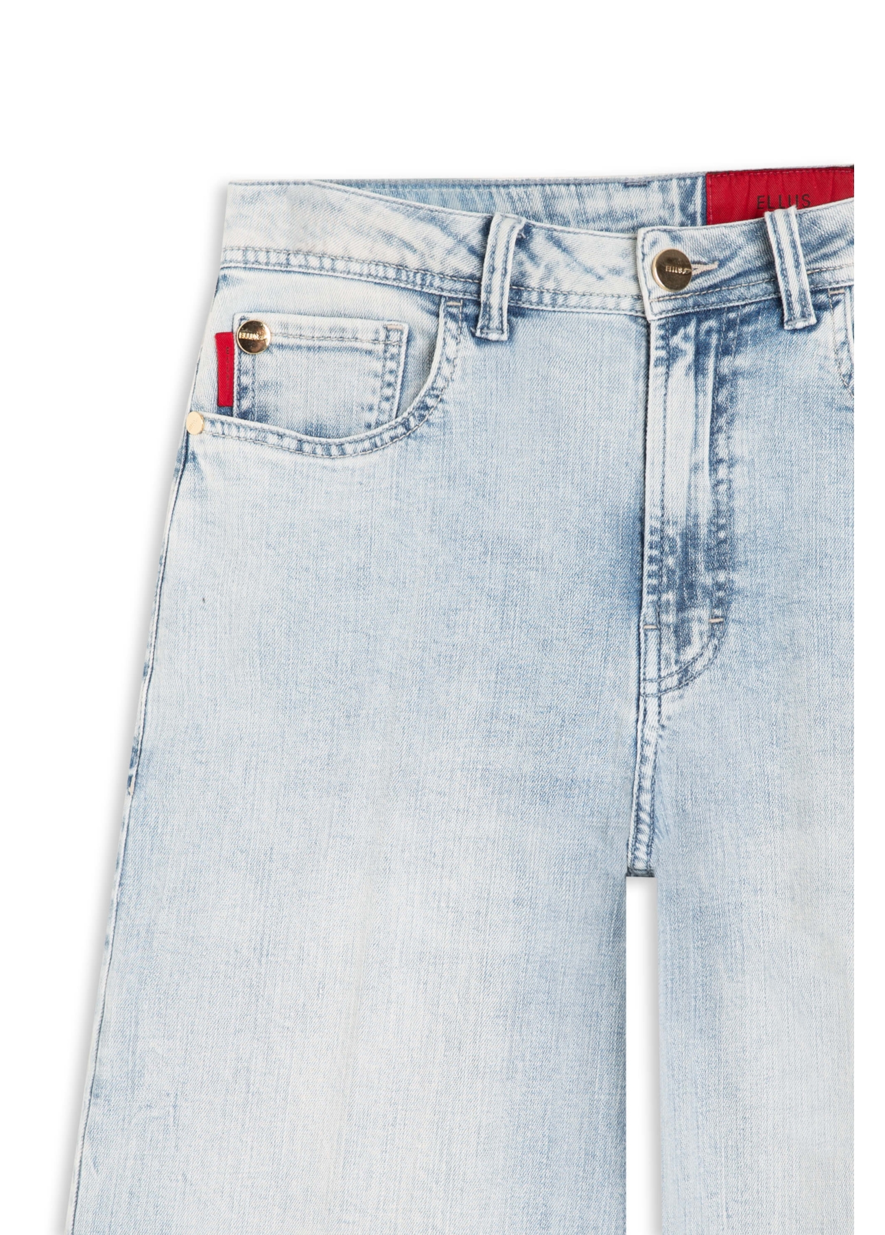 Calça Jeans Sprouting Ly Iii 1642-Lav.Claro C/ Used