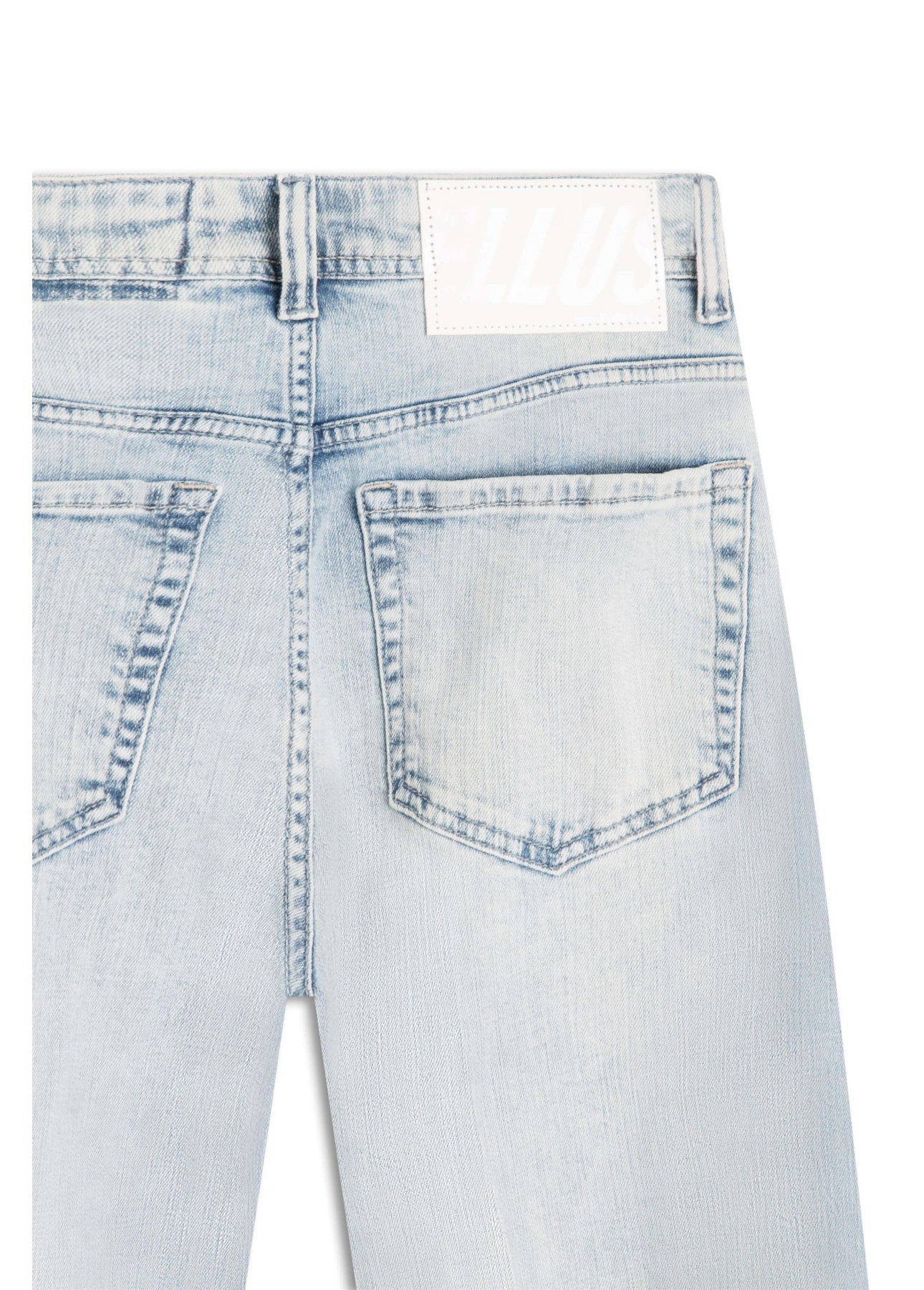 Calça Jeans Sprouting Ly Iii 1642-Lav.Claro C/ Used