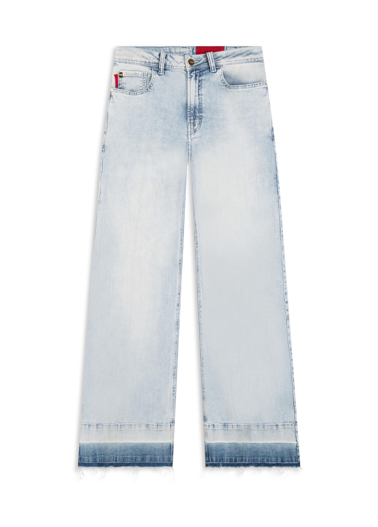 Calça Jeans Sprouting Ly Iii 1642-Lav.Claro C/ Used