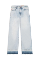 Calça Jeans Sprouting Ly Iii 1642-Lav.Claro C/ Used
