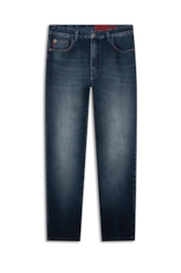 Calça Jeans Sprouting Ly Slim 1850 Lav.Escuro C/Grampos
