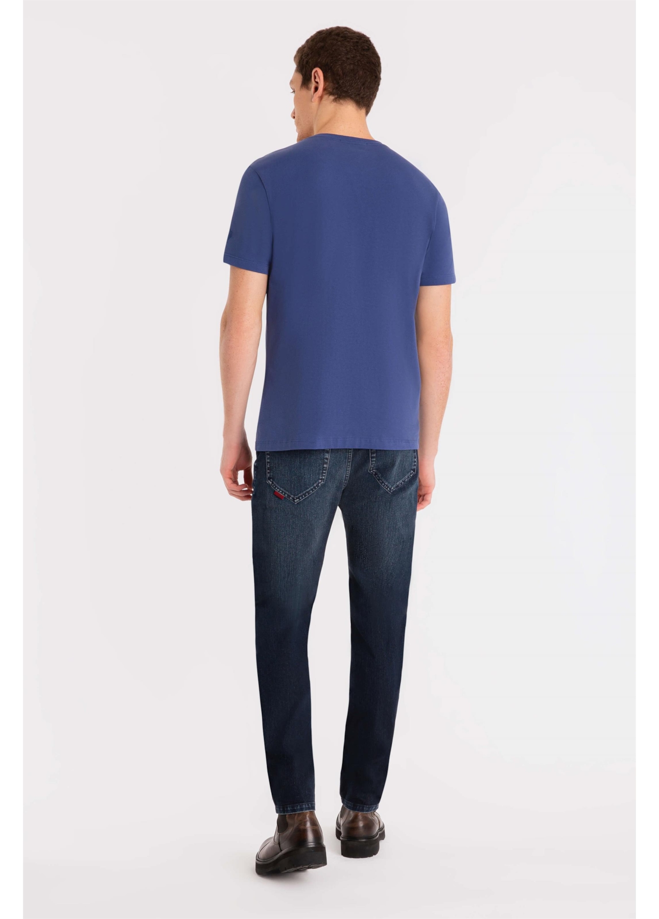Calça Jeans Sprouting Ly Slim 1850 Lav.Escuro C/Grampos