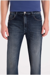 Calça Jeans Sprouting Ly Slim 1850 Lav.Escuro C/Grampos