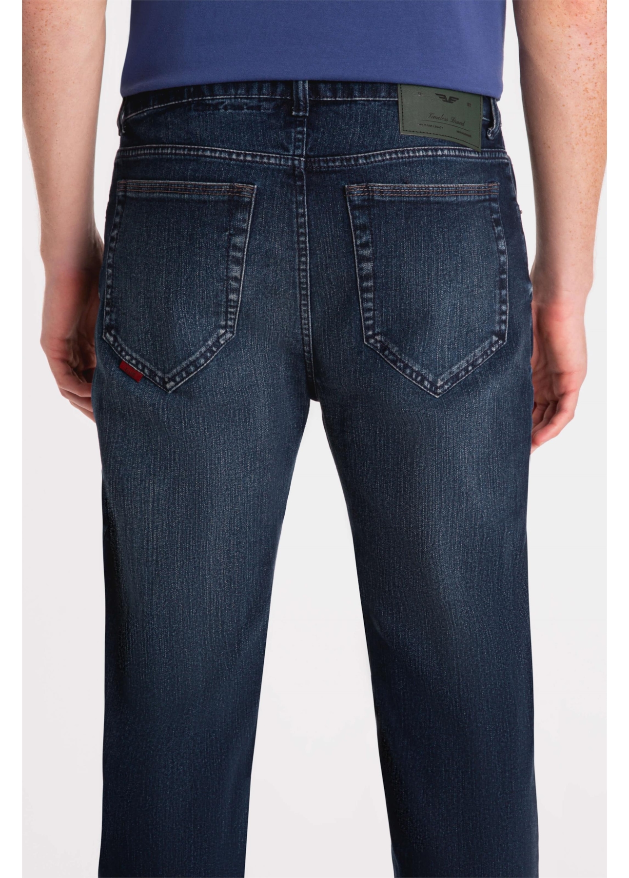 Calça Jeans Sprouting Ly Slim 1850 Lav.Escuro C/Grampos