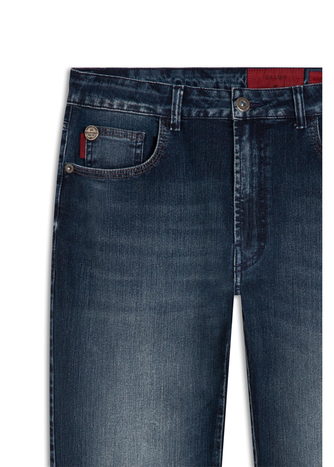 Calça Jeans Sprouting Ly Slim 1850 Lav.Escuro C/Grampos