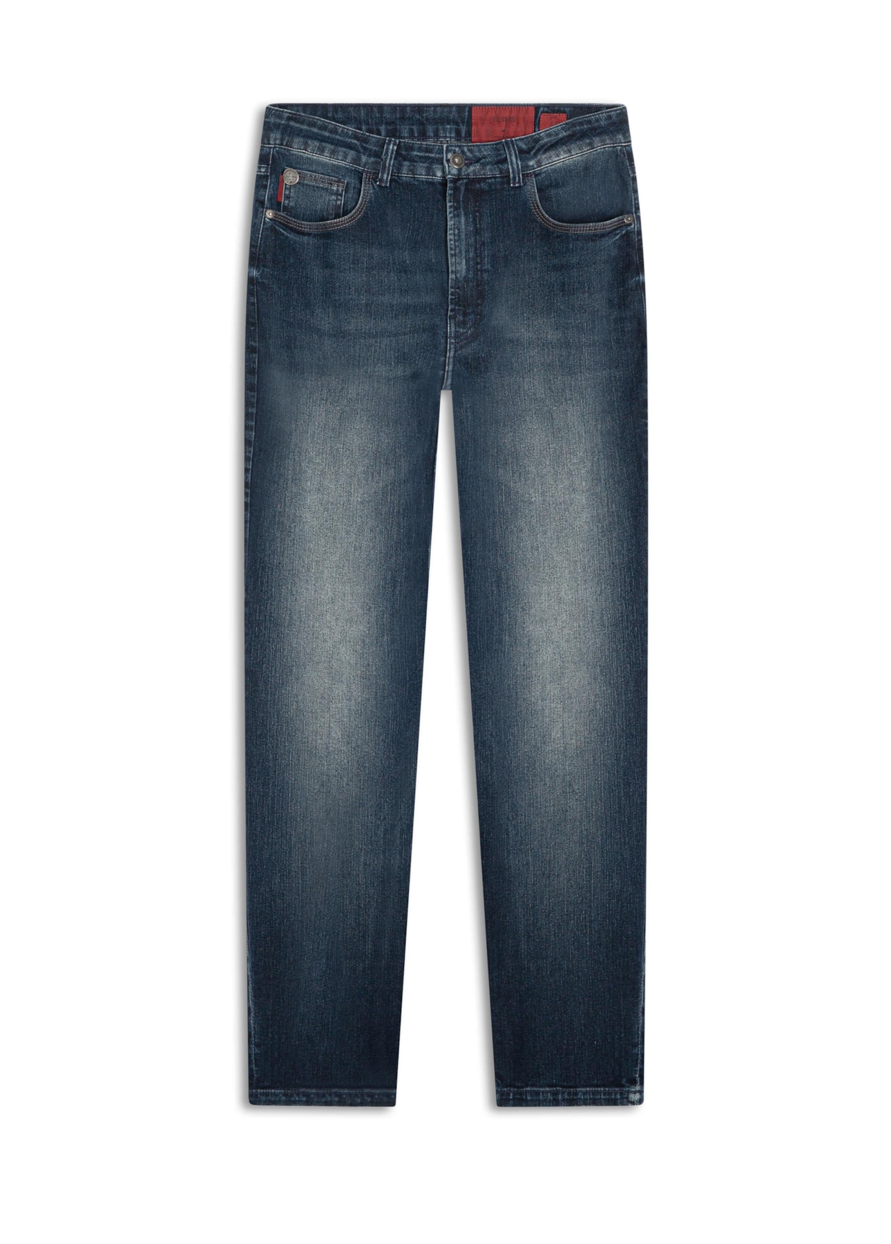 Calça Jeans Sprouting Slim 1850 Lav.Escuro C/Grampos