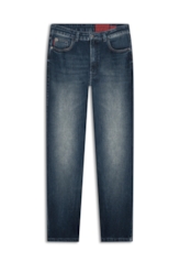 Calça Jeans Sprouting Slim 1850 Lav.Escuro C/Grampos