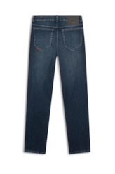 Calça Jeans Sprouting Slim 1850 Lav.Escuro C/Grampos