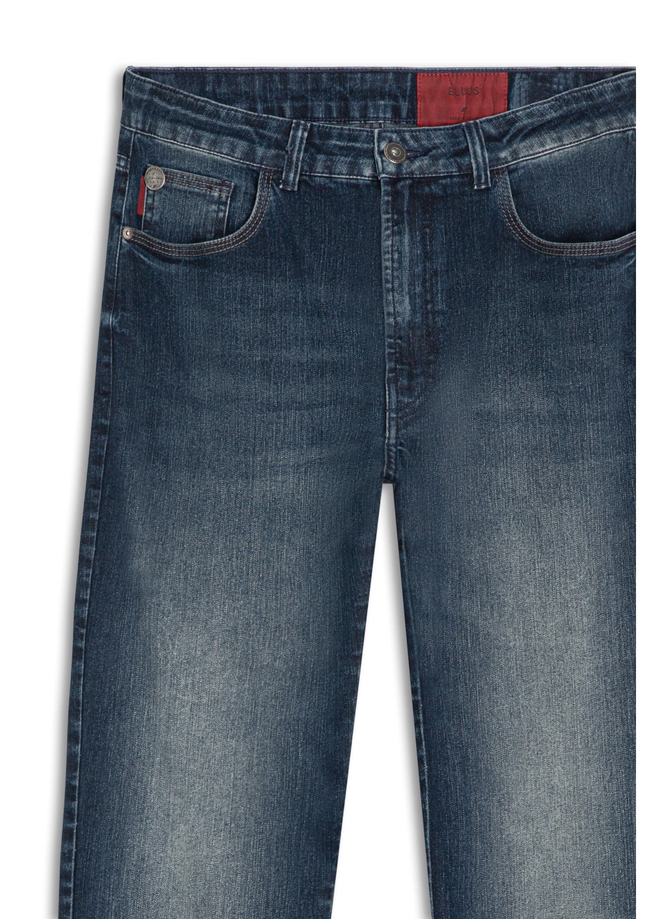 Calça Jeans Sprouting Slim 1850 Lav.Escuro C/Grampos