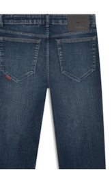 Calça Jeans Sprouting Slim 1850 Lav.Escuro C/Grampos