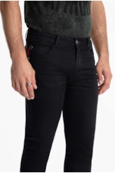 Calça Jeans Storm Elastic 144 Lav.Escuro C/ Lixado