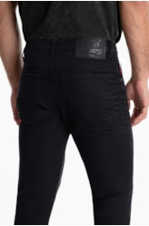 Calça Jeans Storm Elastic 144 Lav.Escuro C/ Lixado