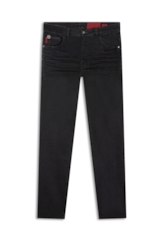 Calça Jeans Storm Elastic 144 Lav.Escuro C/ Lixado