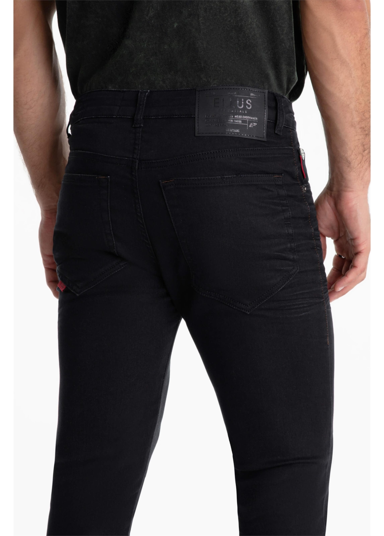Calça Jeans Storm Elastic 144 Lav.Escuro C/ Lixado